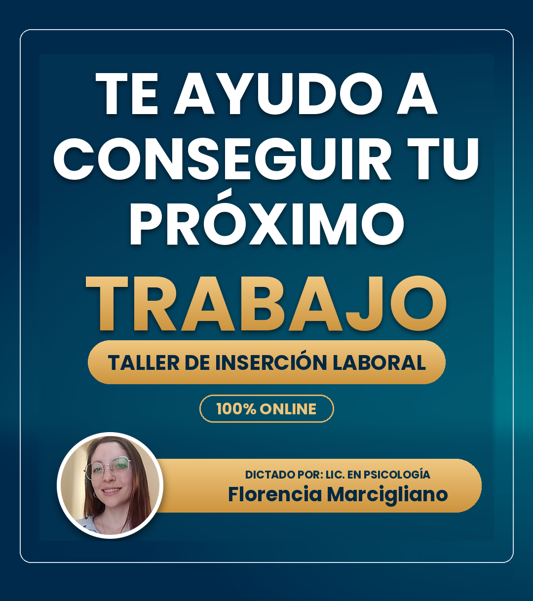 Taller de Inserción Laboral: Como conseguir trabajo en la era digital
