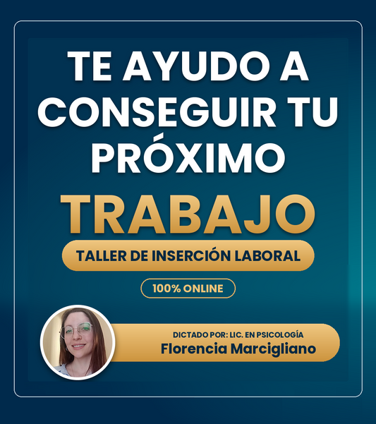 Taller de Inserción Laboral: Como conseguir trabajo en la era digital